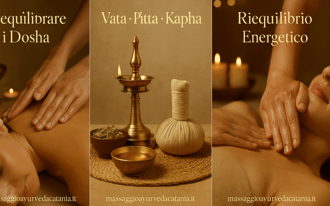 Come il Massaggio Ayurvedico Riequilibra i Dosha: Guida Completa per Ritrovare Armonia, Energia e Benessere